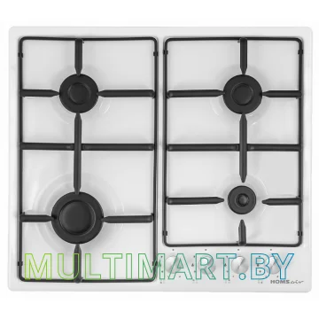 Газовая варочная панель HOMSair HGE643WH картинка 2